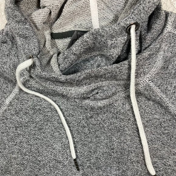 Jo & Co Jeans Womens Grey Pullover Hoodie - Picture 3 of 6